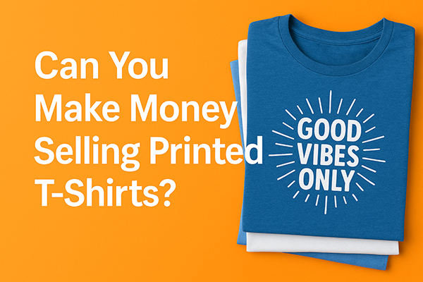 Can You Make Money Selling Printed T-Shirts?